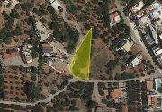 Ammoudara bei Agios Nikolaos Kreta, Ammoudara: Baugrundstück in Stadt- und Strandnähe zu verkaufen Grundstück kaufen